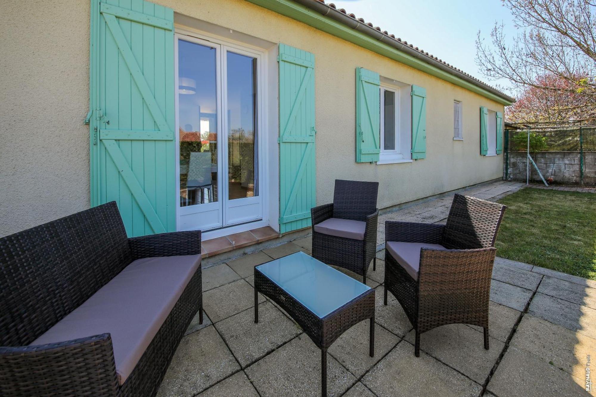 Jolie Maison - Calme - Jardin - ไกยัก ภายนอก รูปภาพ